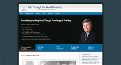 Desktop Screenshot of lifethroughtheword.org